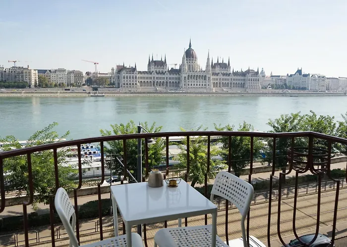 Appartement B40 With Parlament View *